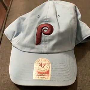 Phillies MLB Cooperstown collection baseball hat